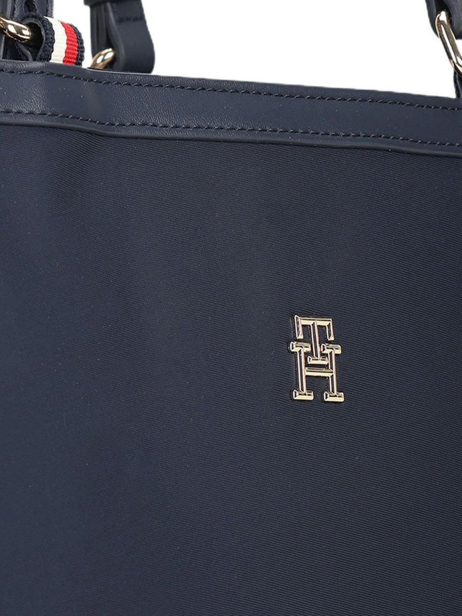 TOMMY HILFIGER Blue ESSENTIAL Tote