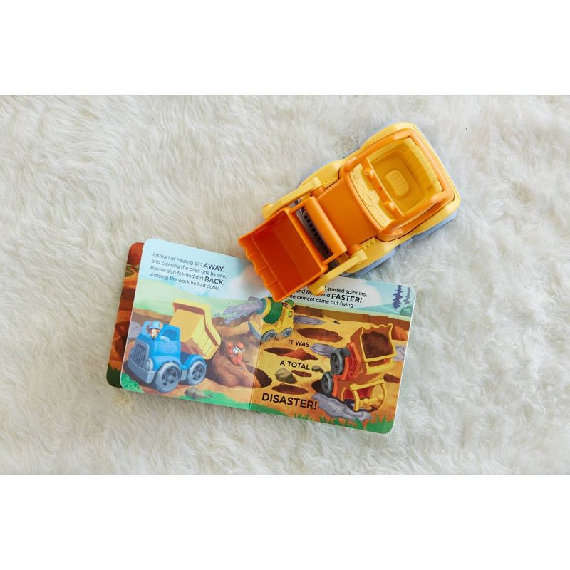 Green Toys Scooper with Board Book