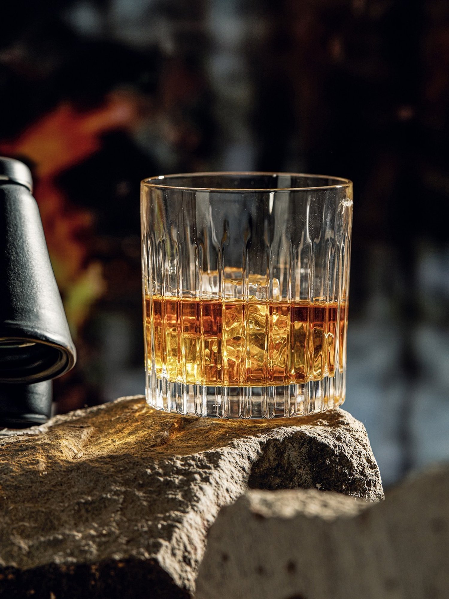 Trovea's Timeless Dof Tumbler Transparent Glass Whisky Glass - Set of 6