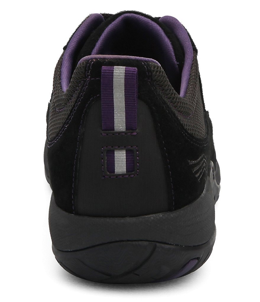 Dansko Women's Paisley Suede Waterproof Lace-Up Sneakers