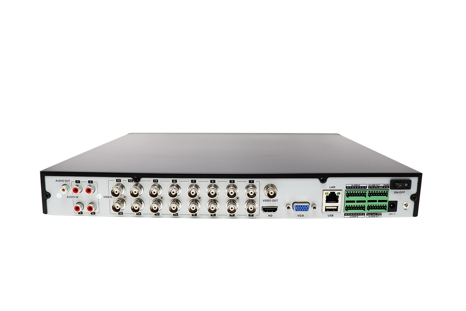 GW Security 16 Channel 4K H.265+ CCTV DVR Security System with (16) x HD 8MP 2160P Waterproof 4K Dome Security Cameras, 100ft Night Vision, 4TB Hard Drive, Smart Motion Detection, Plug & Play