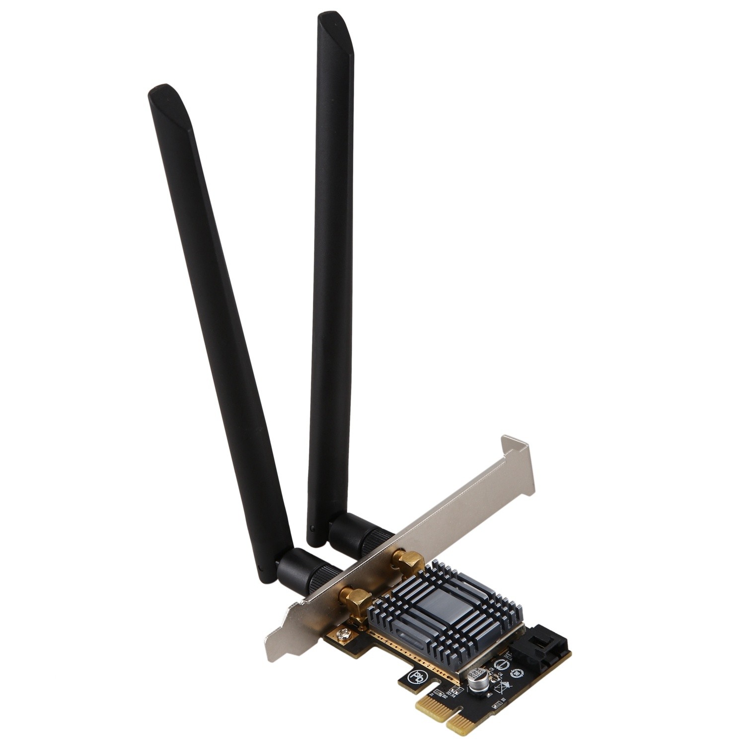 N1202 AR5B22 2.4G/5G Dual Band PCIE Wi-Fi Network Card with Bluetooth 4.0 for Desktop PCsand Servers Wireless Network Adapter