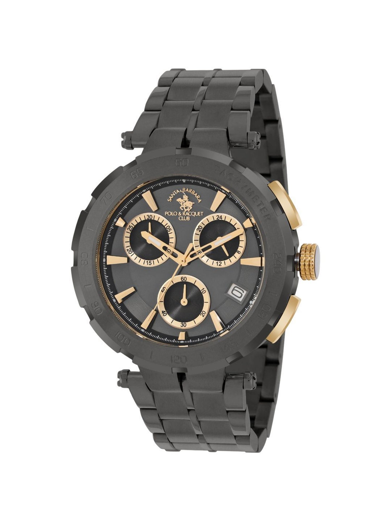Santa Barbara Polo & Racquet Club SB.1.10567-5 Analog Watch for Men