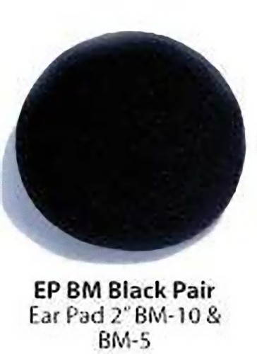 Heil Sound EP BM BLA Replacement ear pads for BM-10, black