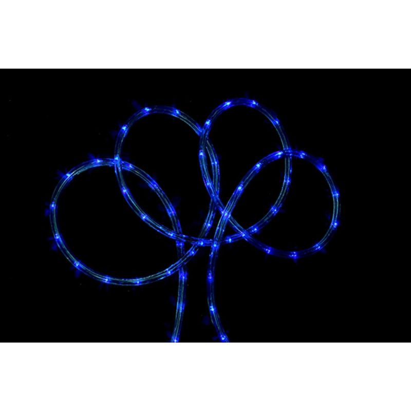 Northlight 100' Blue Christmas Rope Lights