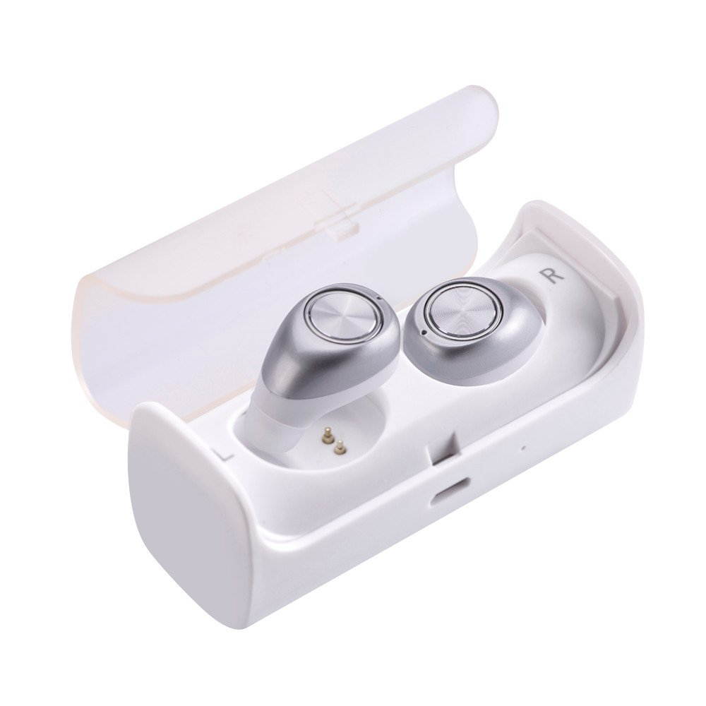 Zgeer Bluetooth Earbuds,Mini Wireless Bluetooth 4.2 Stereo Headset In-Ear Earphones