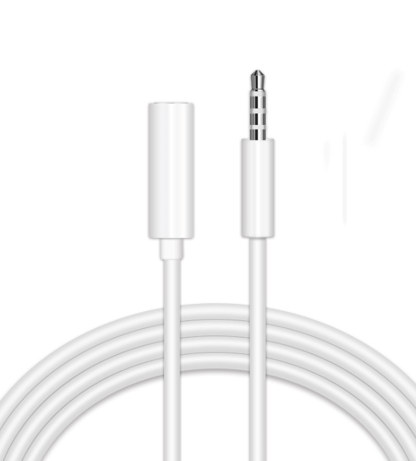 3.3ft 1m 3.5mm Male To Female Stereo Audio Aux Headphones earphone speaker Extension Cable car audio Extended cable