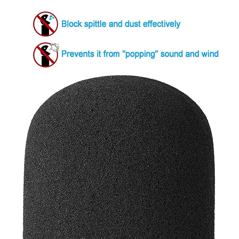 NT USB Microphone Windscreen - Mic Cover Foam Pop Filter Customized for NT-USB Condenser Microphone