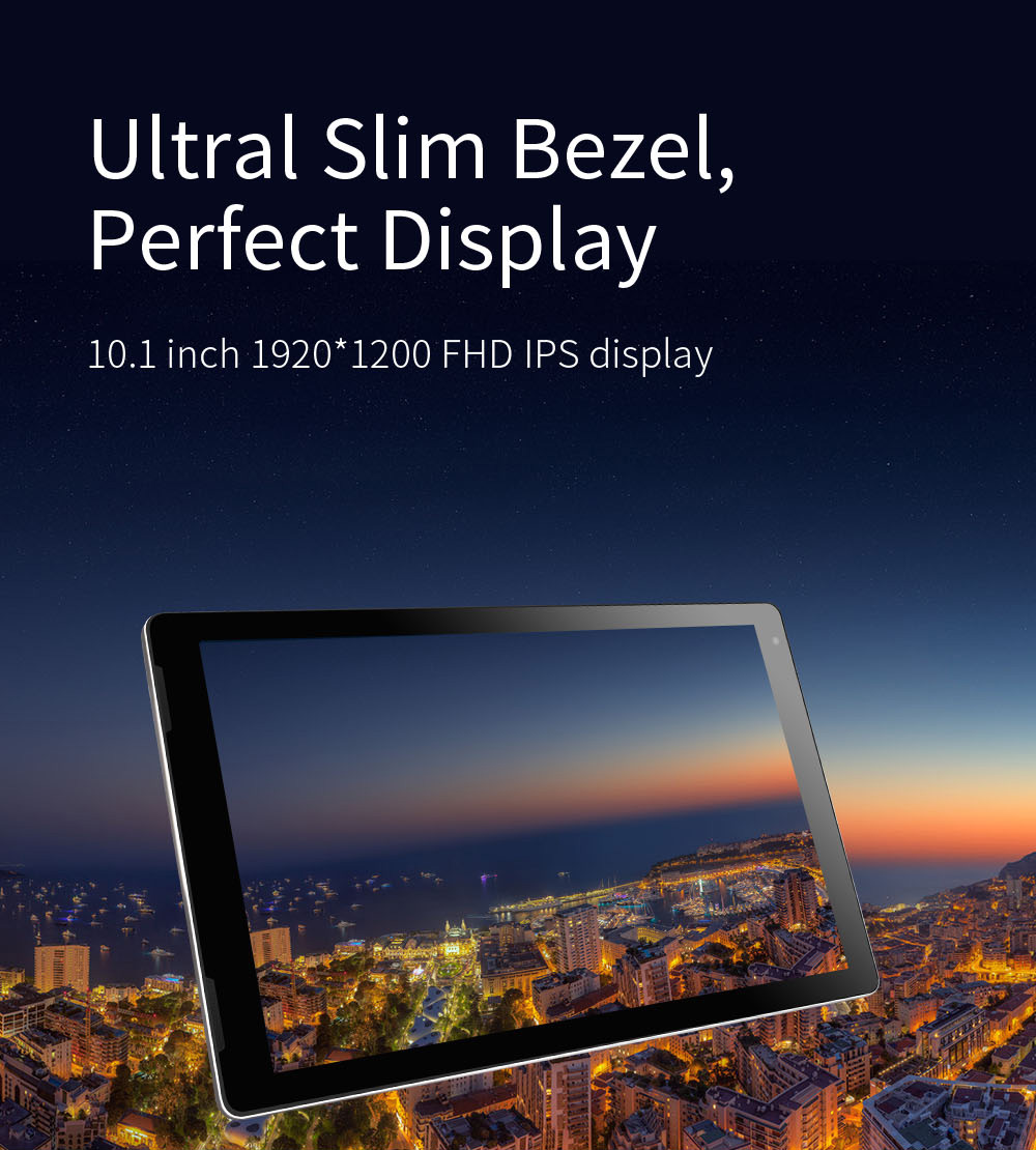 Jumper EZpad 7 Tablet 10.1 inch IPS Screen 4GB RAM 128GB Win10 Intel X5-Z8350 Quad Core 1920x1200 FHD+