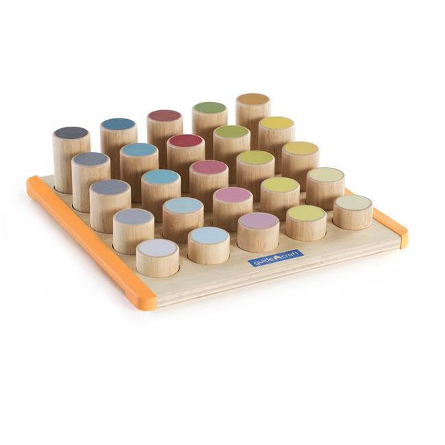 Guidecraft G6734 Cylinder Steps Encourage