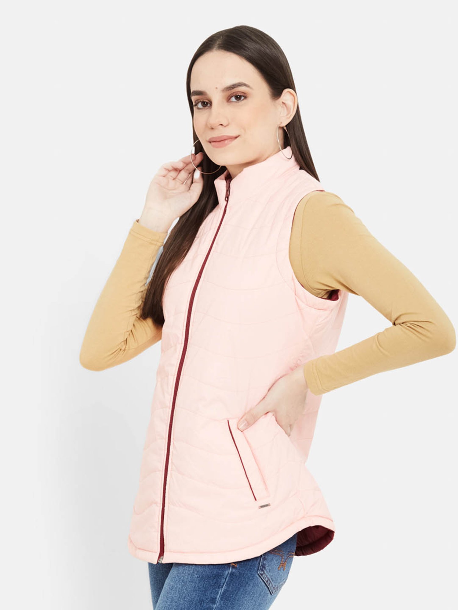 Karyn Seo Miranda Vintage Inspired Embroidered Kimono Cardigan