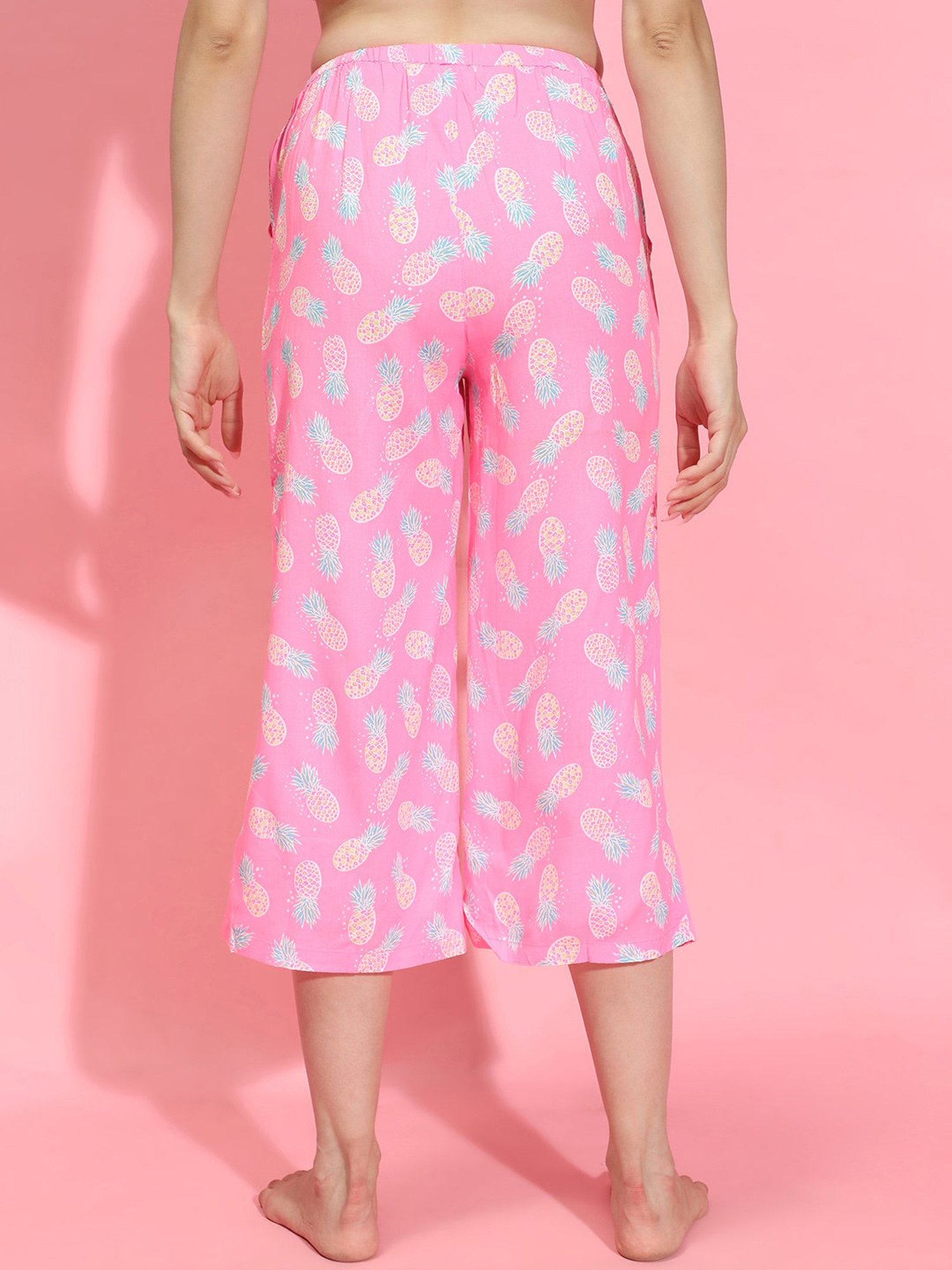 Oxolloxo Pink Printed Pyjamas