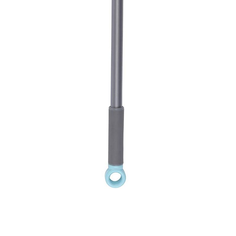 Casabella Extendable Bathroom Shower, Tub, Grout, and Tile Scrubber Brush with Long Handle for Cleaning and Removing Dirt and Grime