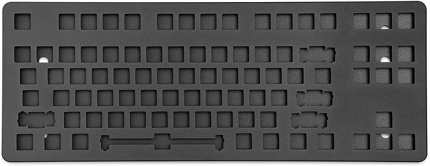DROP CTRL Aluminum Case - Anodized TKL Low-Profile Aluminum Case (Almost Black)