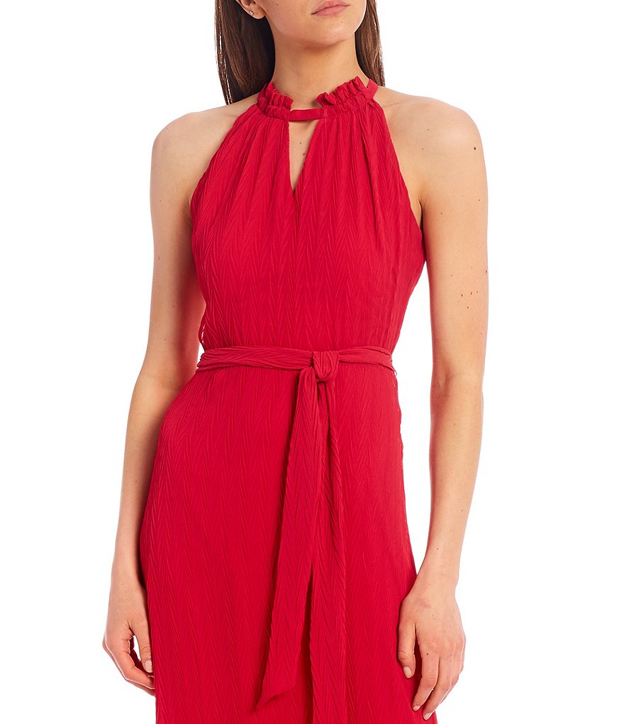 Alex Evenings Stretch Velvet Long Sleeve Ruched Beaded Accent Collar Boat Neck Blouse