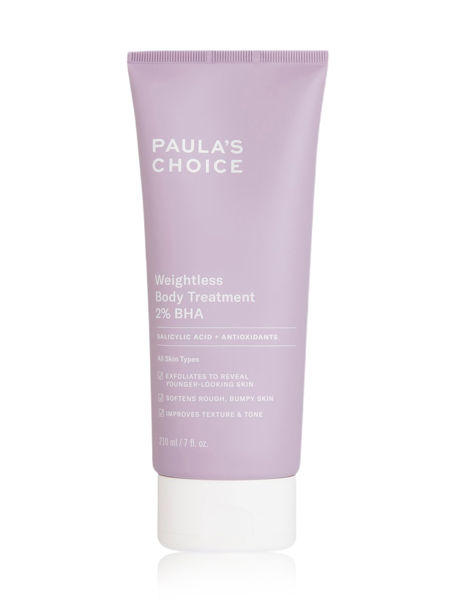 Paula's Choice 2% BHA Weightless Body Treatment - 210 ml