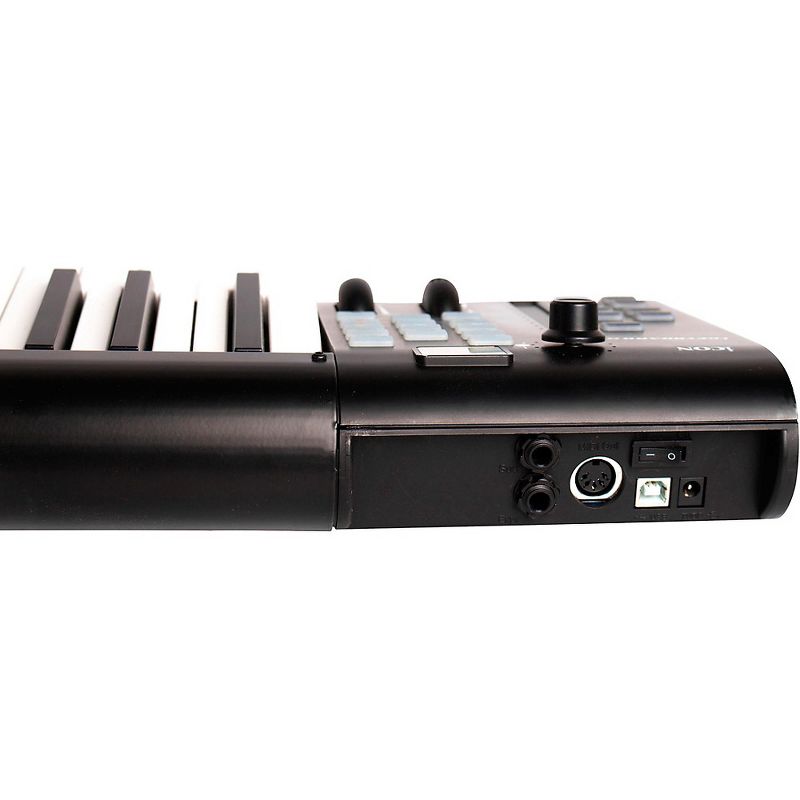 Icon iKeyboard 6X Black 61 Key