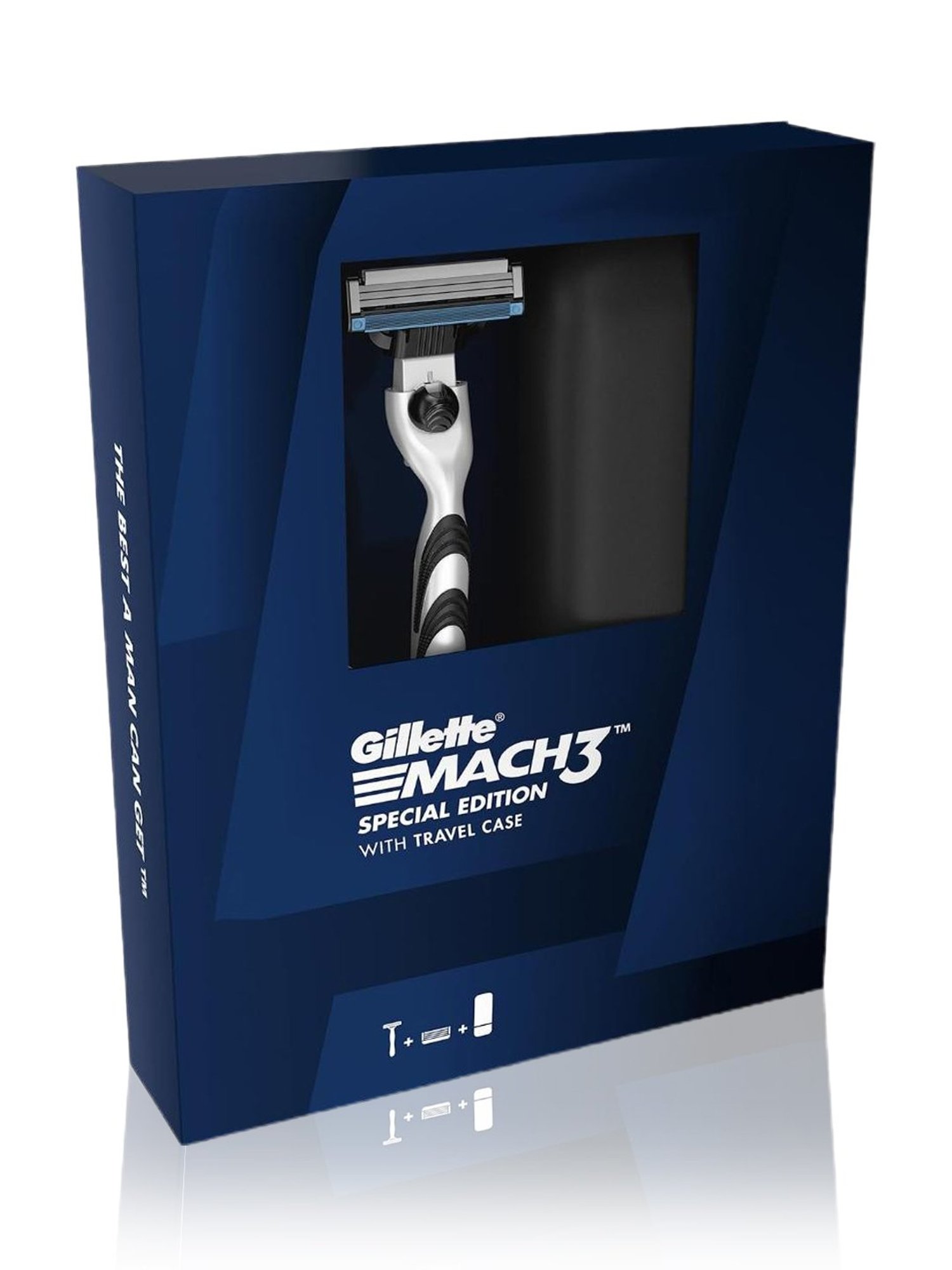 Gillette Mach3 Special Edition Premium Gift Pack