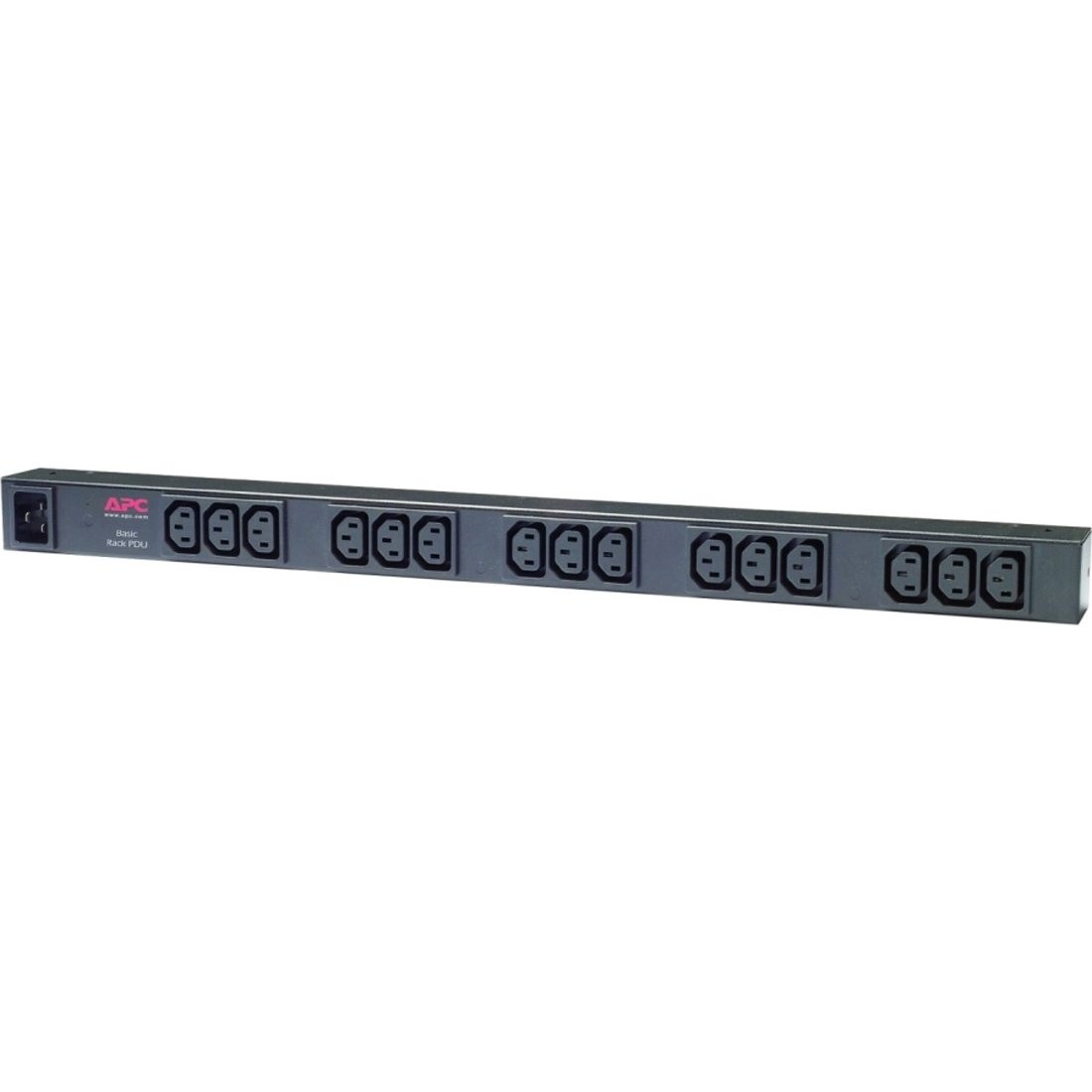 Tripp Lite Basic PDU, 30A, 24 Outlets (5-15R), 120V, L5-30P Input, 15 ft. Cord, 1U Rack-Mount Power (PDU2430)