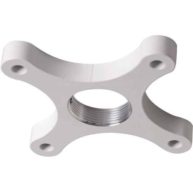 Chief Home Office Indoor Ceiling Designer Electrical Purpose Projector Mounting Pattern Plate White