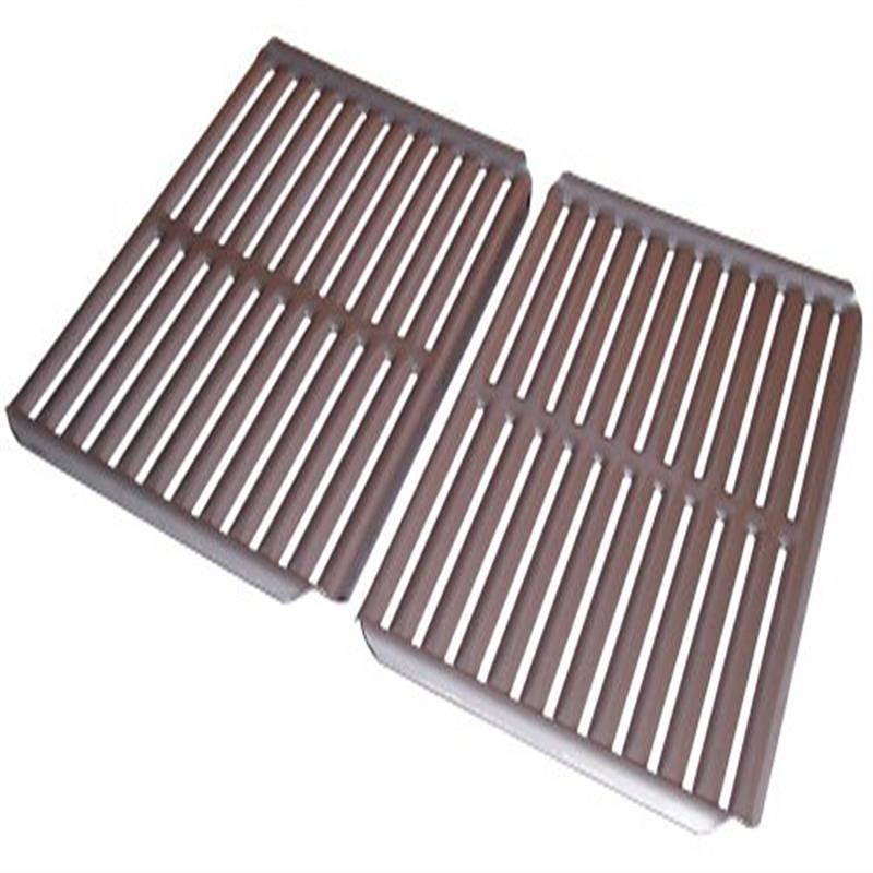 Music City Metals 532S2 Stamped Stainless Steel Cooking Grid Replacement for Select Ducane Gas Grill Models, Set of 2
