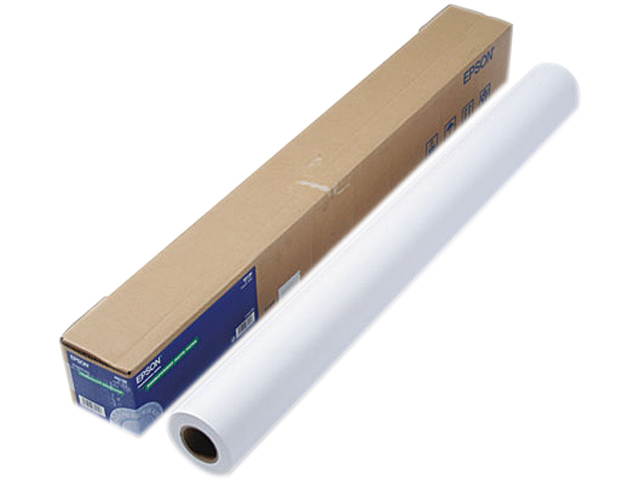 Epson S041386 Matte Paper A0 - 36" x 82 ft -1 / Roll - White