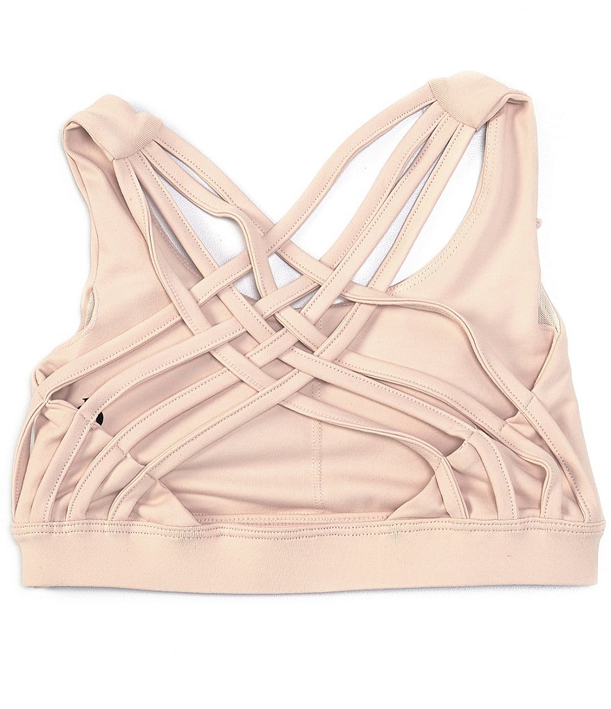 GB Girls Big Girls 7-16 Strappy-Back Basic Bra