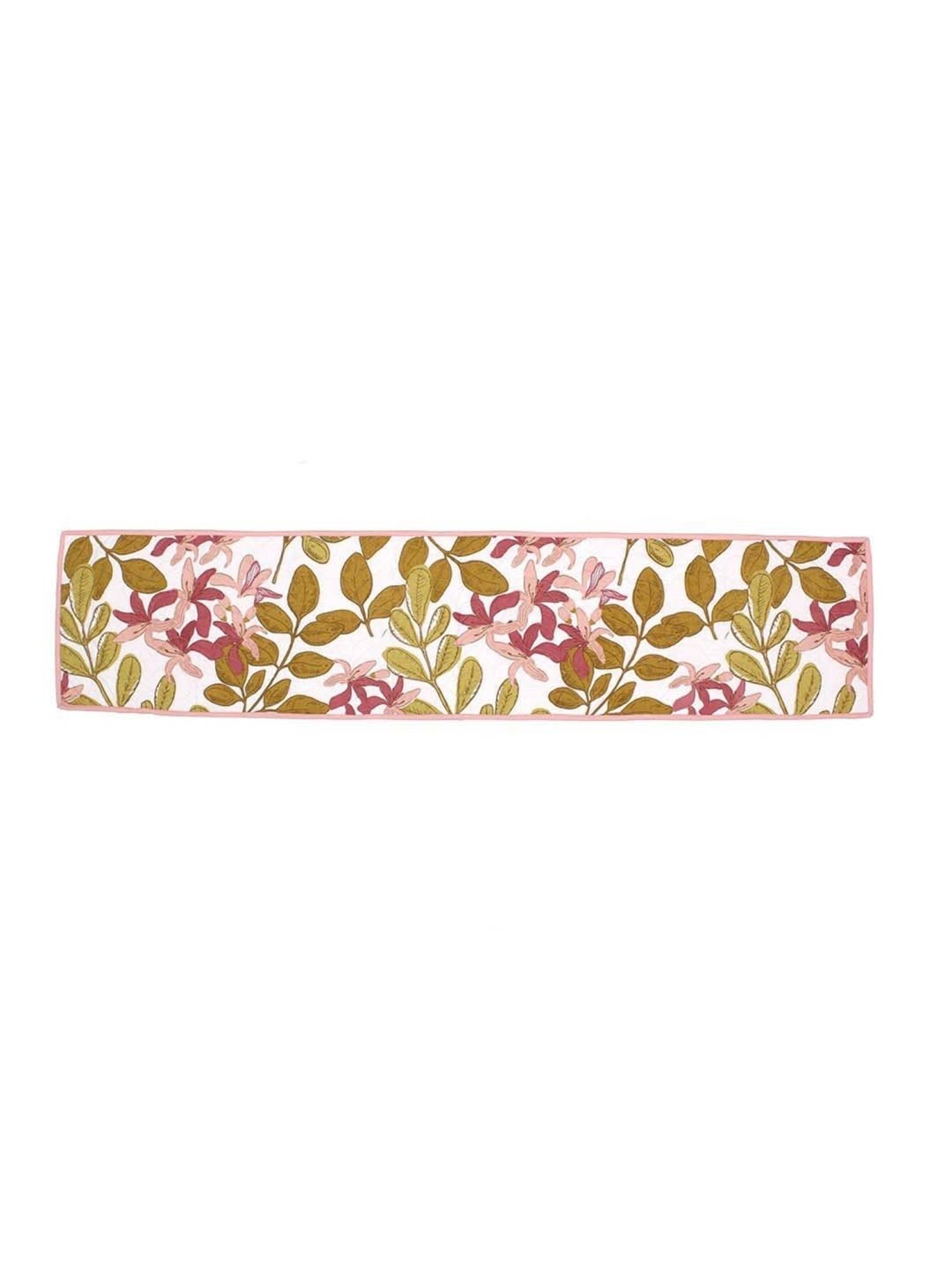 House This Senjana Floral Multicolor 180 TC Cotton Runner