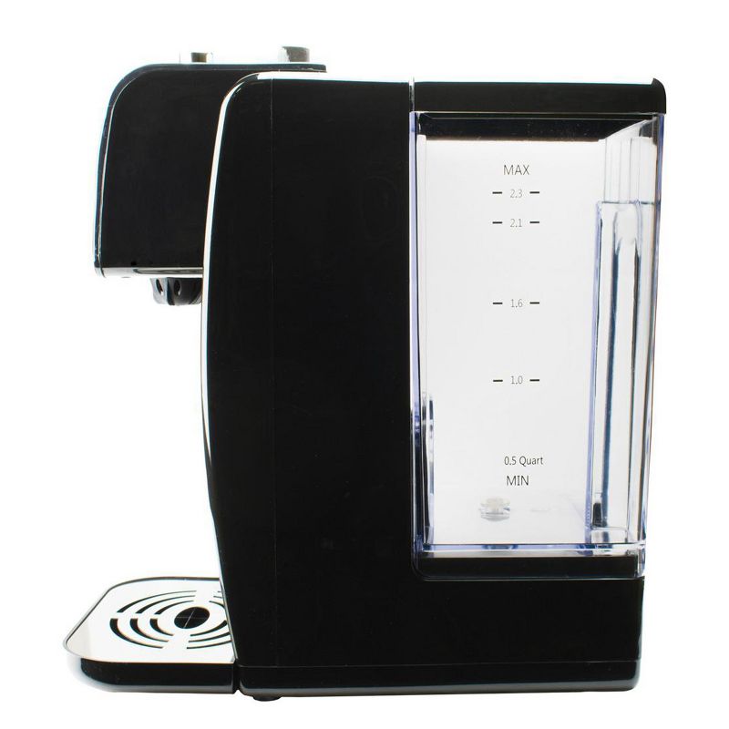 Brentwood 9 Cup 1800 Watts Single Touch Instant Hot Water Dispenser in Black