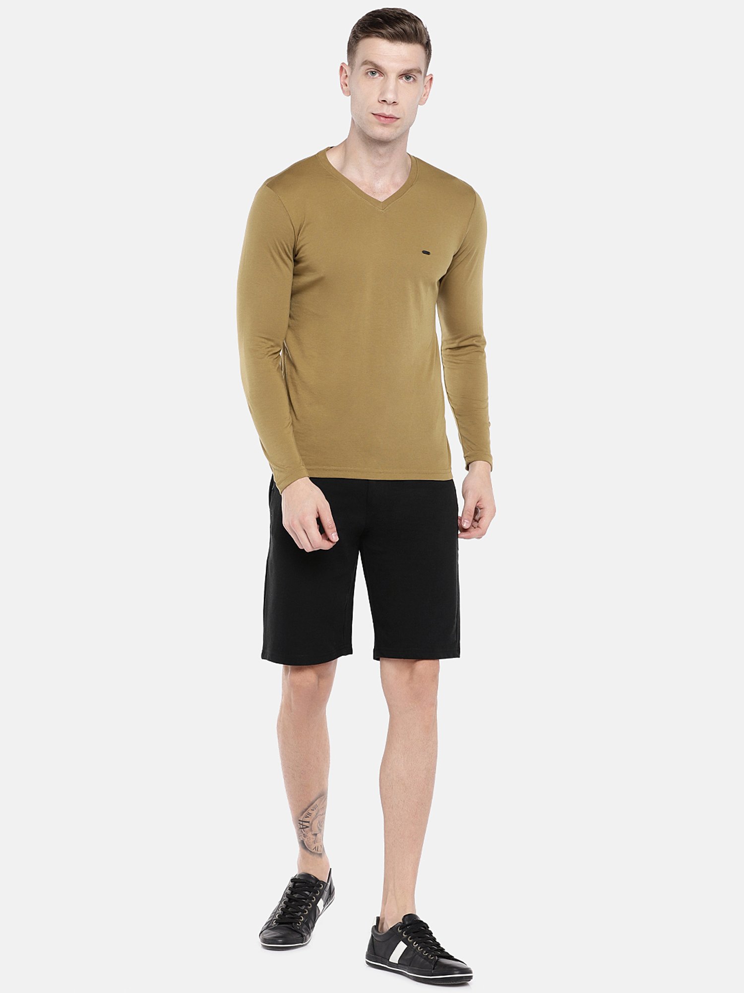 Sweet Dreams Black Regular Fit Shorts