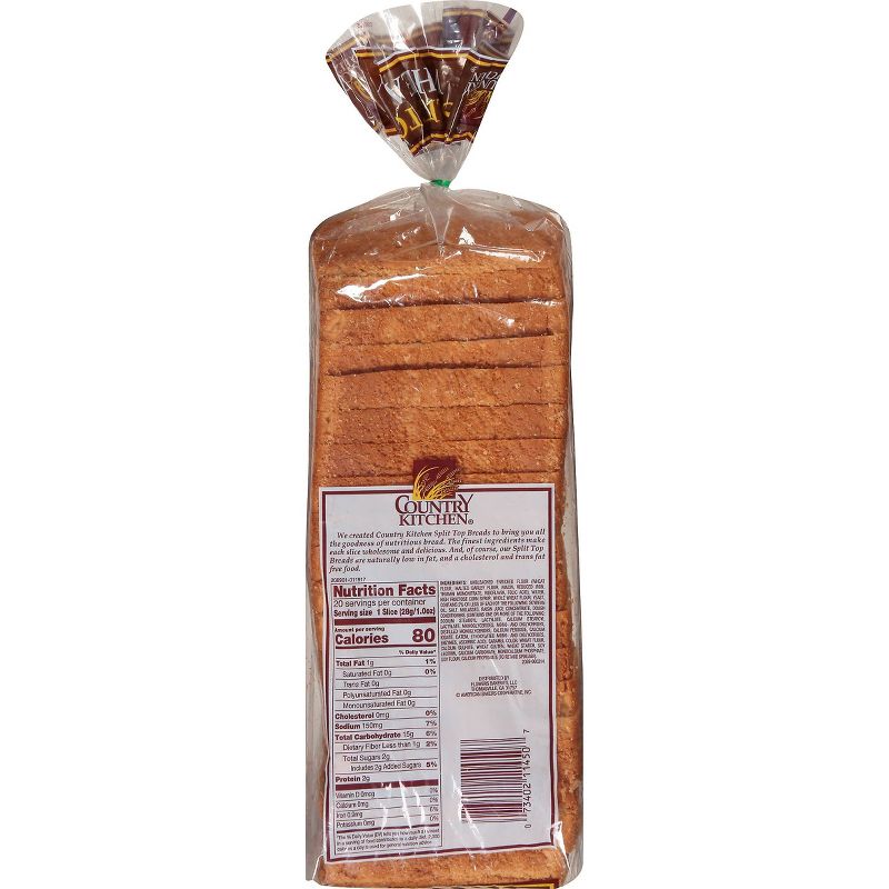 Country Kitchen Split Top Wheat - 20oz