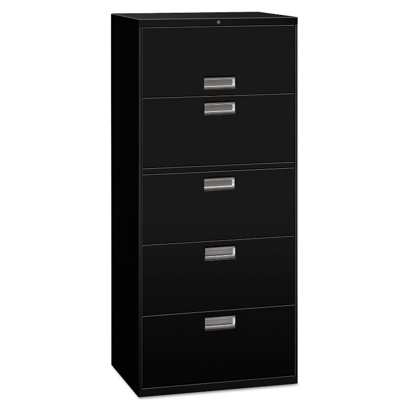 Drina Mobile Locking File Cabinet White - HOMES: Inside + Out