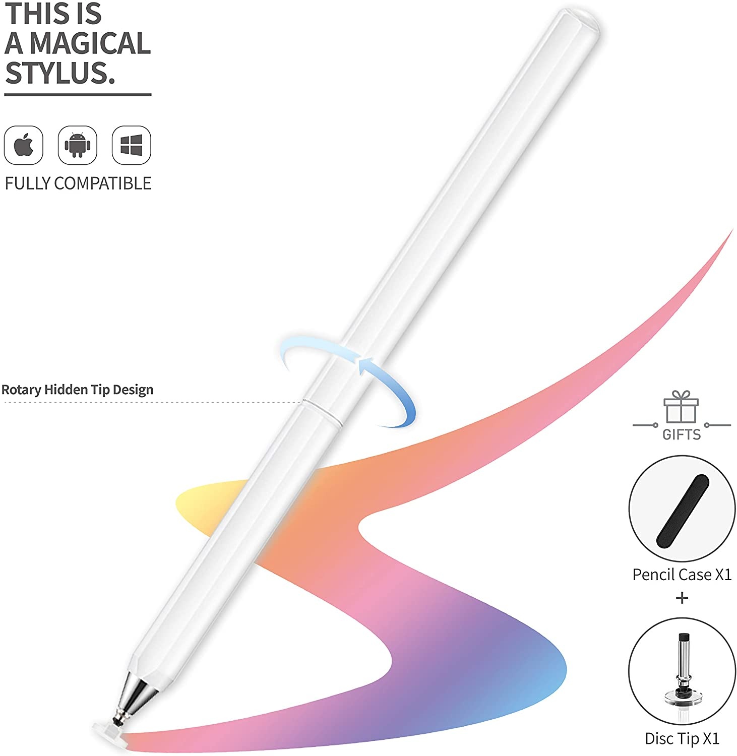 AICase Touch screen Gloves Cashmere Winter Warm Thick Knit