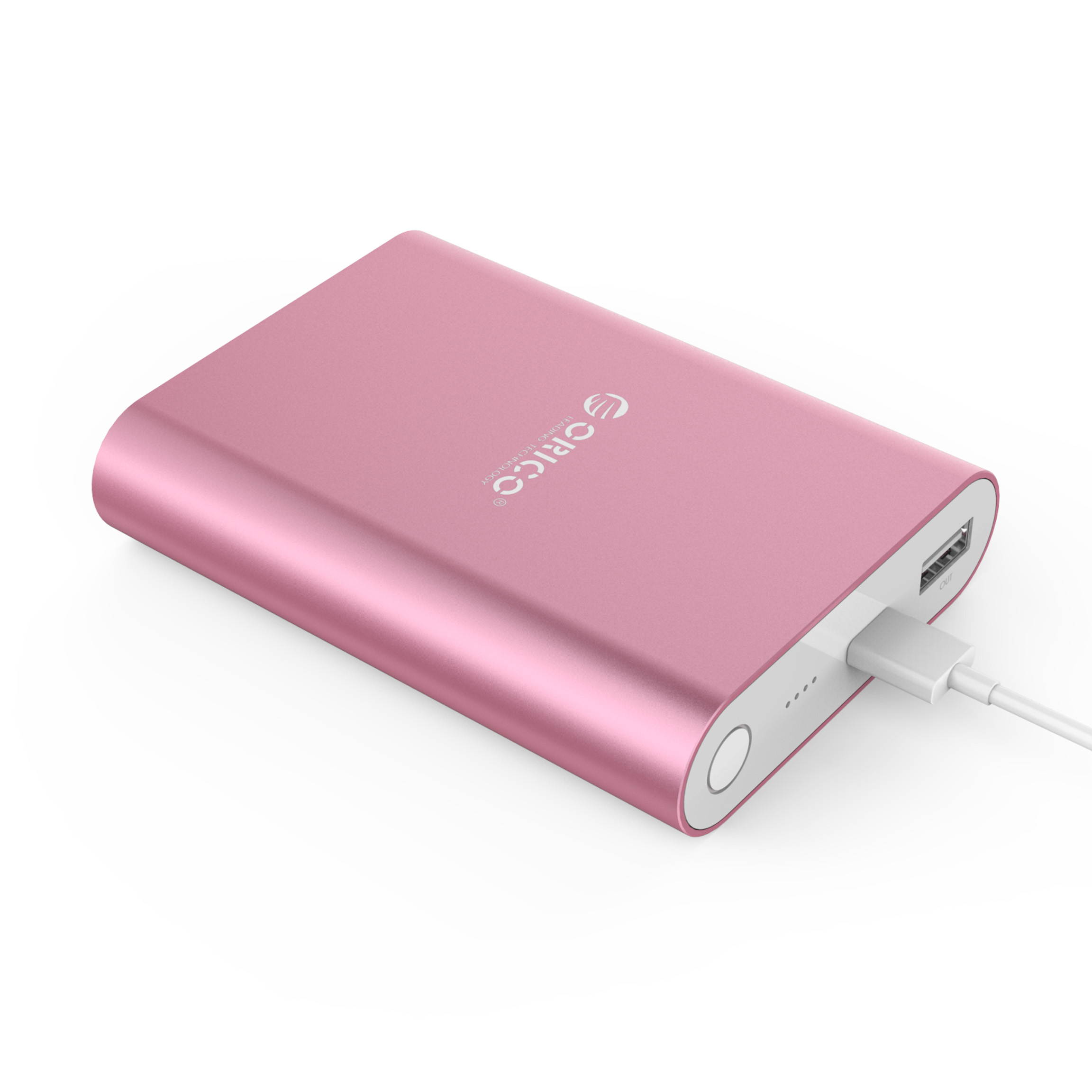 ORICO QC2.0 Power Bank 10400mA High Capacity Universal Portable Quick Charger For Iphone 6/6S/6SPlus Galaxy S6/S6 Edge/Note 4/Note Edge,Droid Turbo,Moto X,HTC One M8/M9,Tablet and More -PK (Q1)