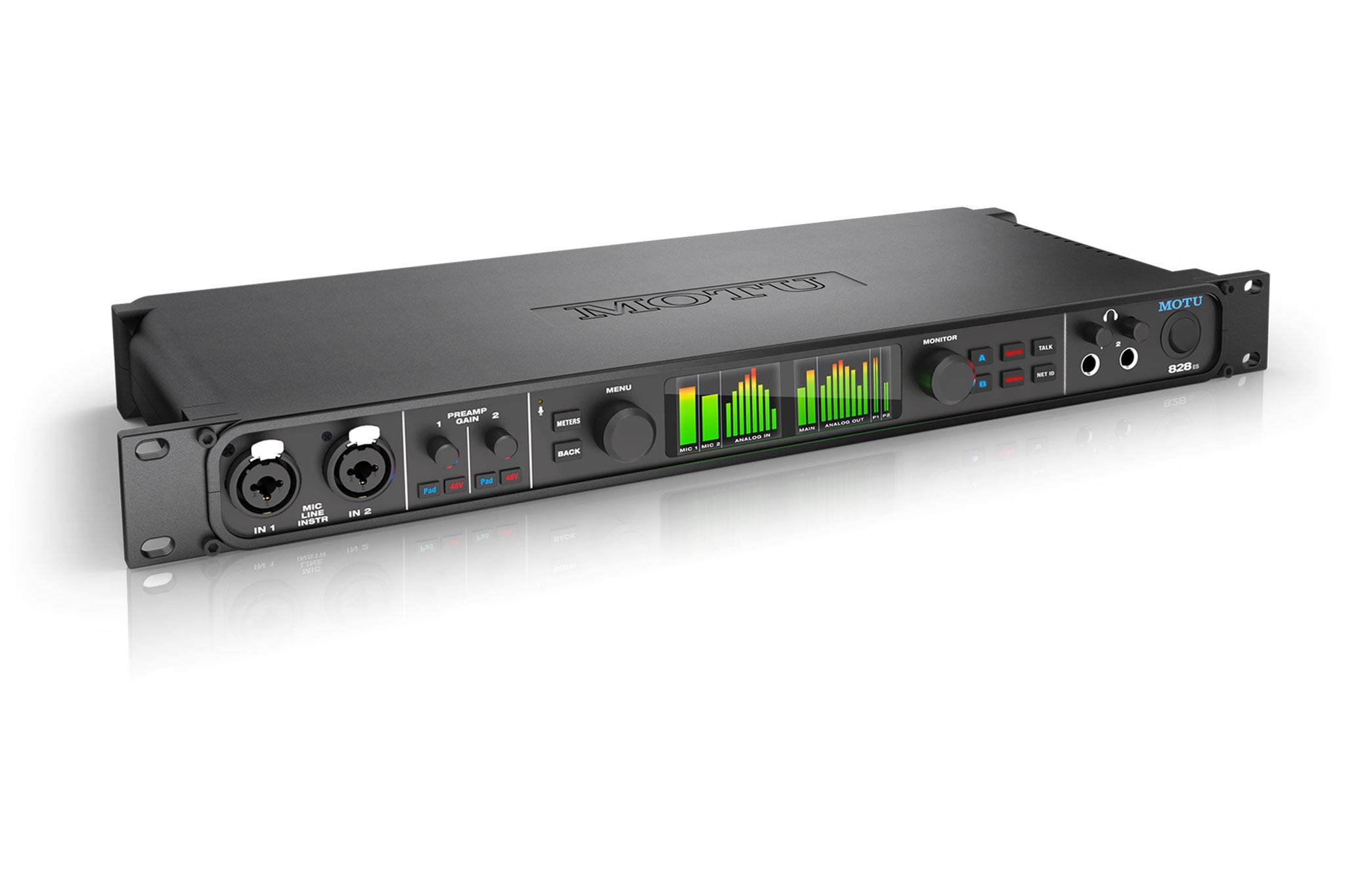 MOTU 828es 28x32 Thunderbolt/USB-2 Audio Interface