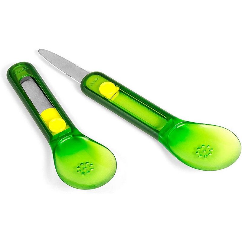 Cookduo Avocado Cut & Scoop Tool - Avocado Knife and Spoon