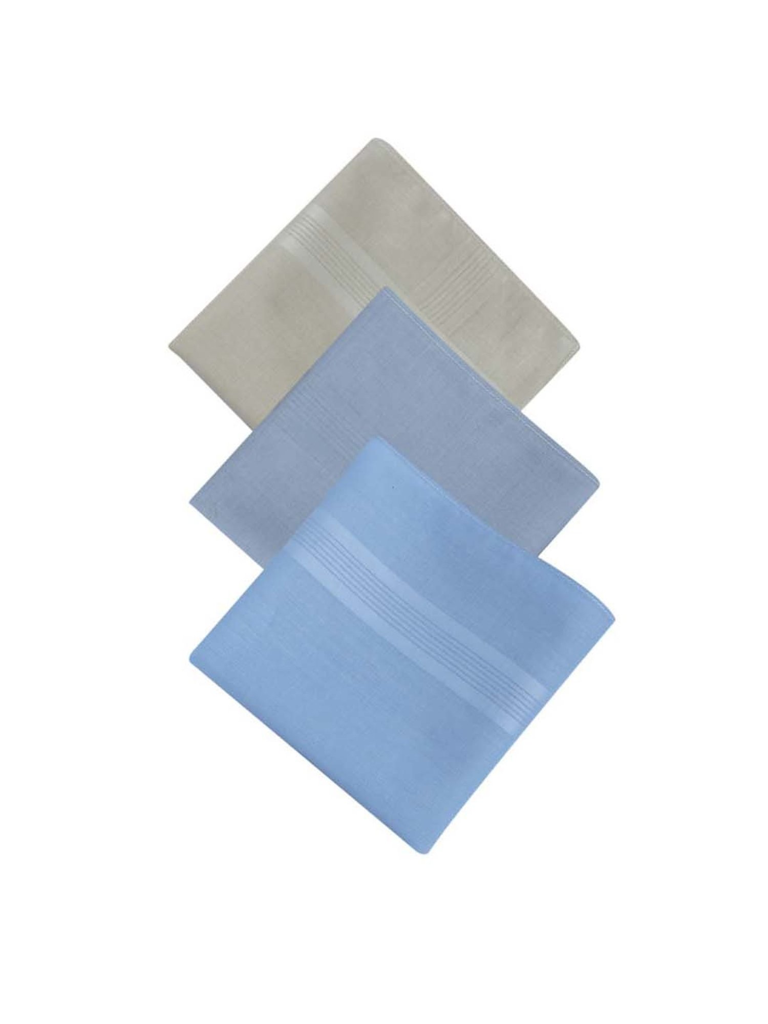 Crusset Multicolor Cotton Handkerchief - Pack of 6