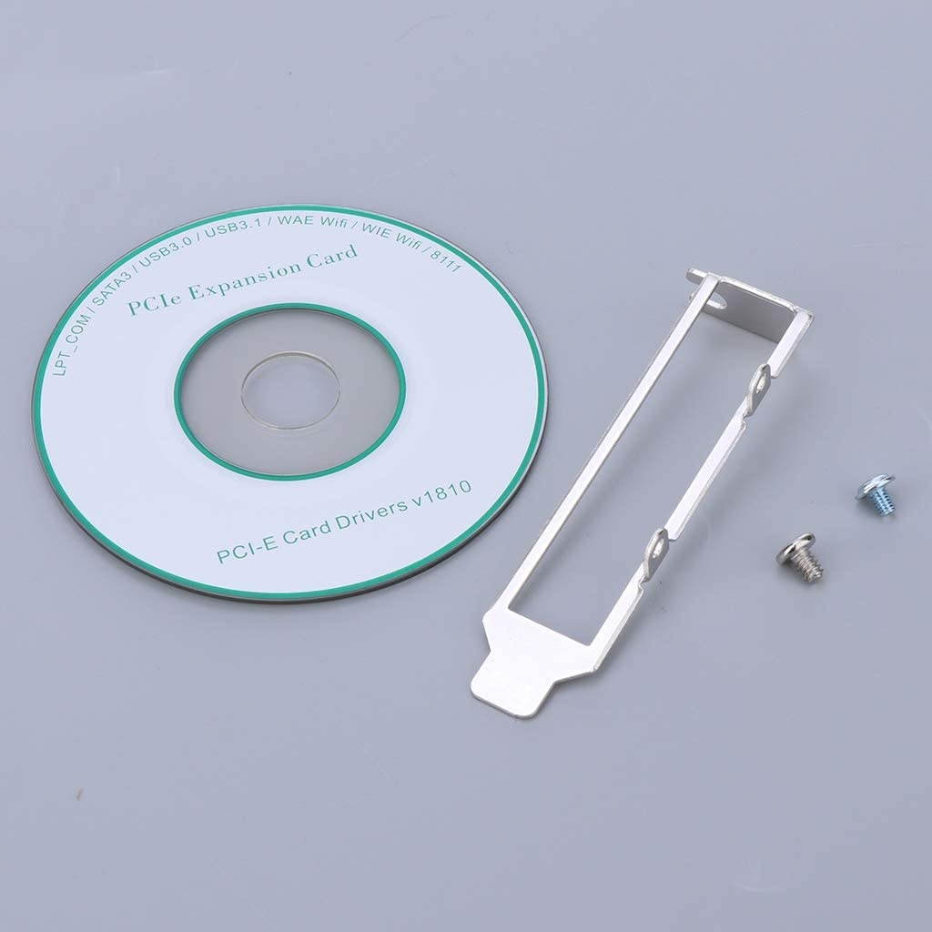 MagiDeal 4 Port Gigabit Ethernet PCIe Server Adapter PCI-e Network Card 10 100 1000M