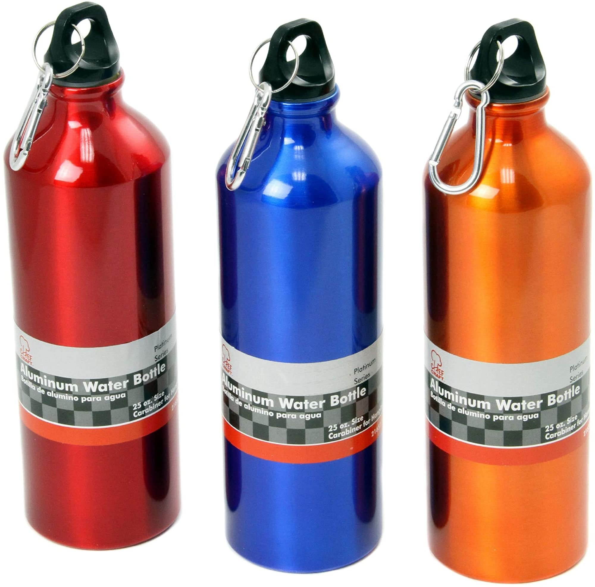 25 oz Aluminum Water Bottle