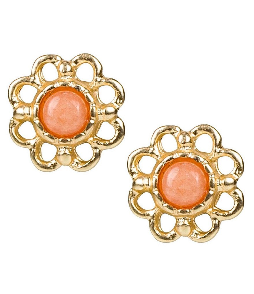 Patricia Nash Flower Stud Earrings