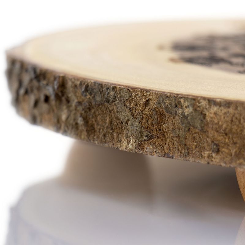 Tabletop 11.75" Turkey Platter Thanksgiving Dinner Cosmos Gifts Corp.  -  Serving Platters