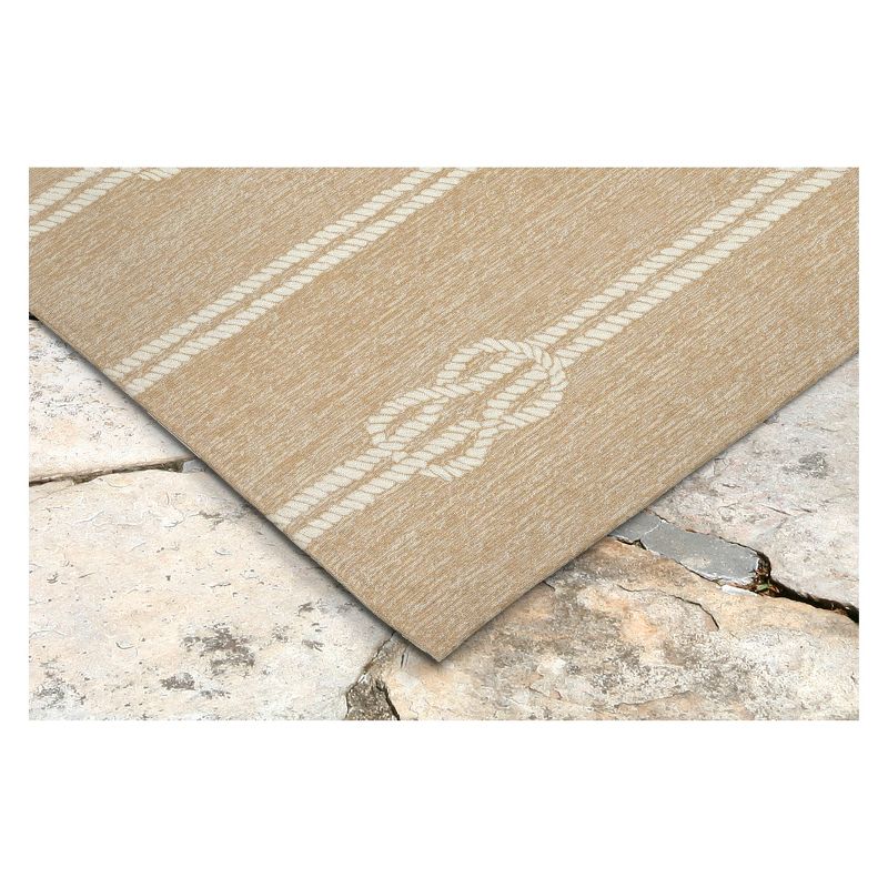 2'X5' Shapes Runner Neutral - Liora Manne