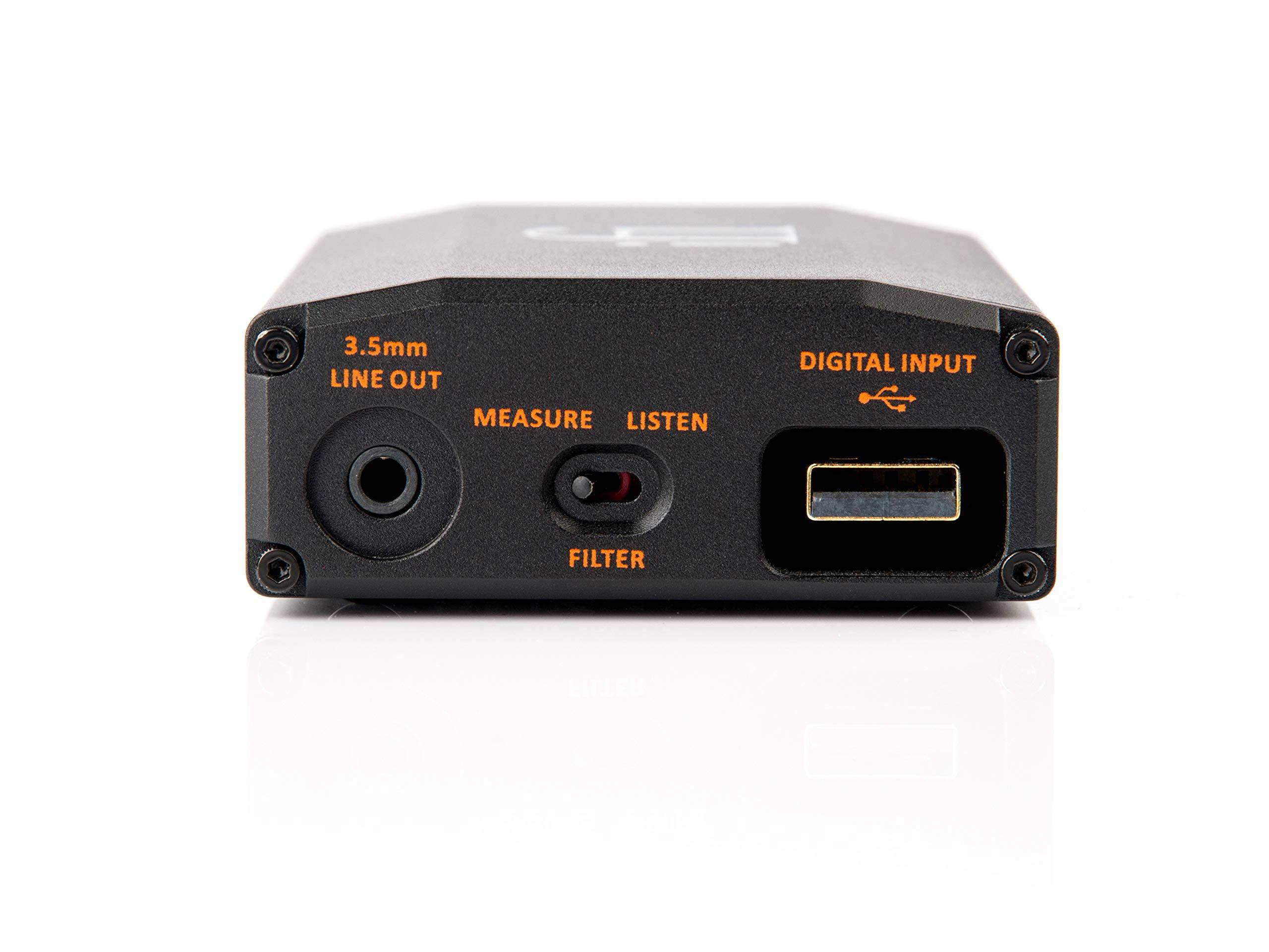 iFi Nano iDSD Black Label Portable USB DAC and Headphone Amplifier with MQA and DSD. Use with Smartphones/Digital Audio Players/Tablets/Laptops - Headphone Upgrade