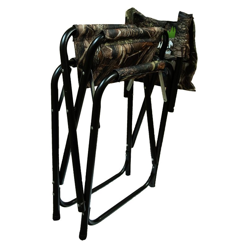 Banks Outdoors Weatherproof Folding Portable Weather Resistant Outdoor Camouflage Hunting Blind Camping Stump Chair