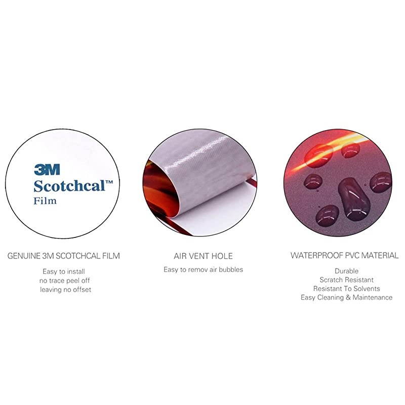 Exclusive Decoration Wrap Skin Decal Kit for Mavic Pro Quadcopter Drone Body Shell, DJI Mavic PRO Portable Collapsible Mini Racing Drone Water-resistant PVC Sticker