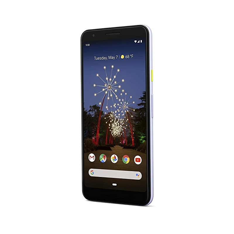 Pixel 3a with 64GB Memory Cell Phone (Unlocked) - Purple-ish
