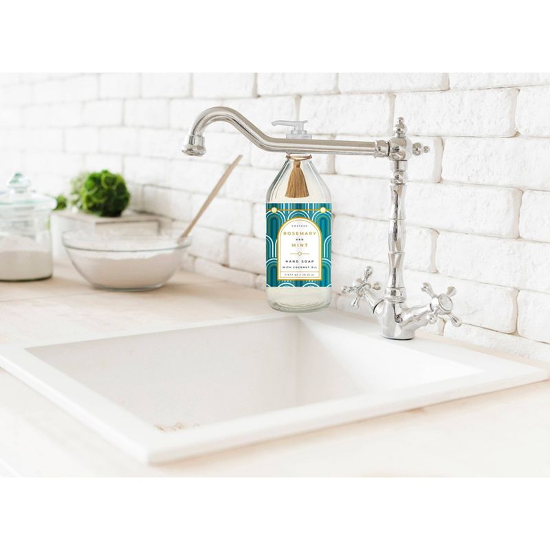 Chateau Hand Soap Rosemary and Mint - 16 fl oz