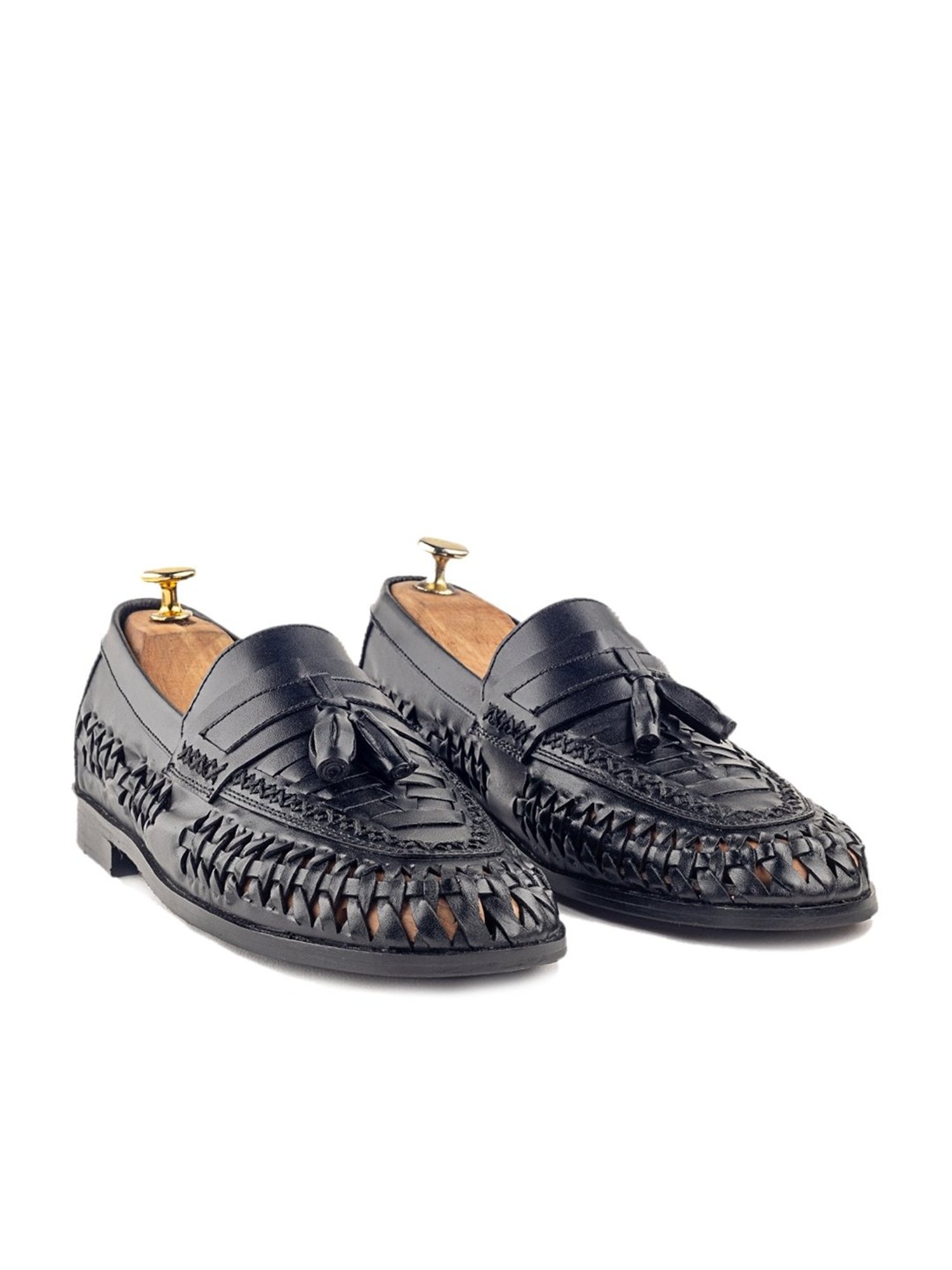 Griffin Men's MARIO MORATO Black Mocassins