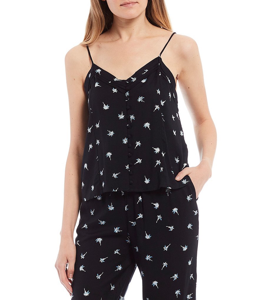 Rip Curl Coordinating Coastal Palms Organic Cotton Cami