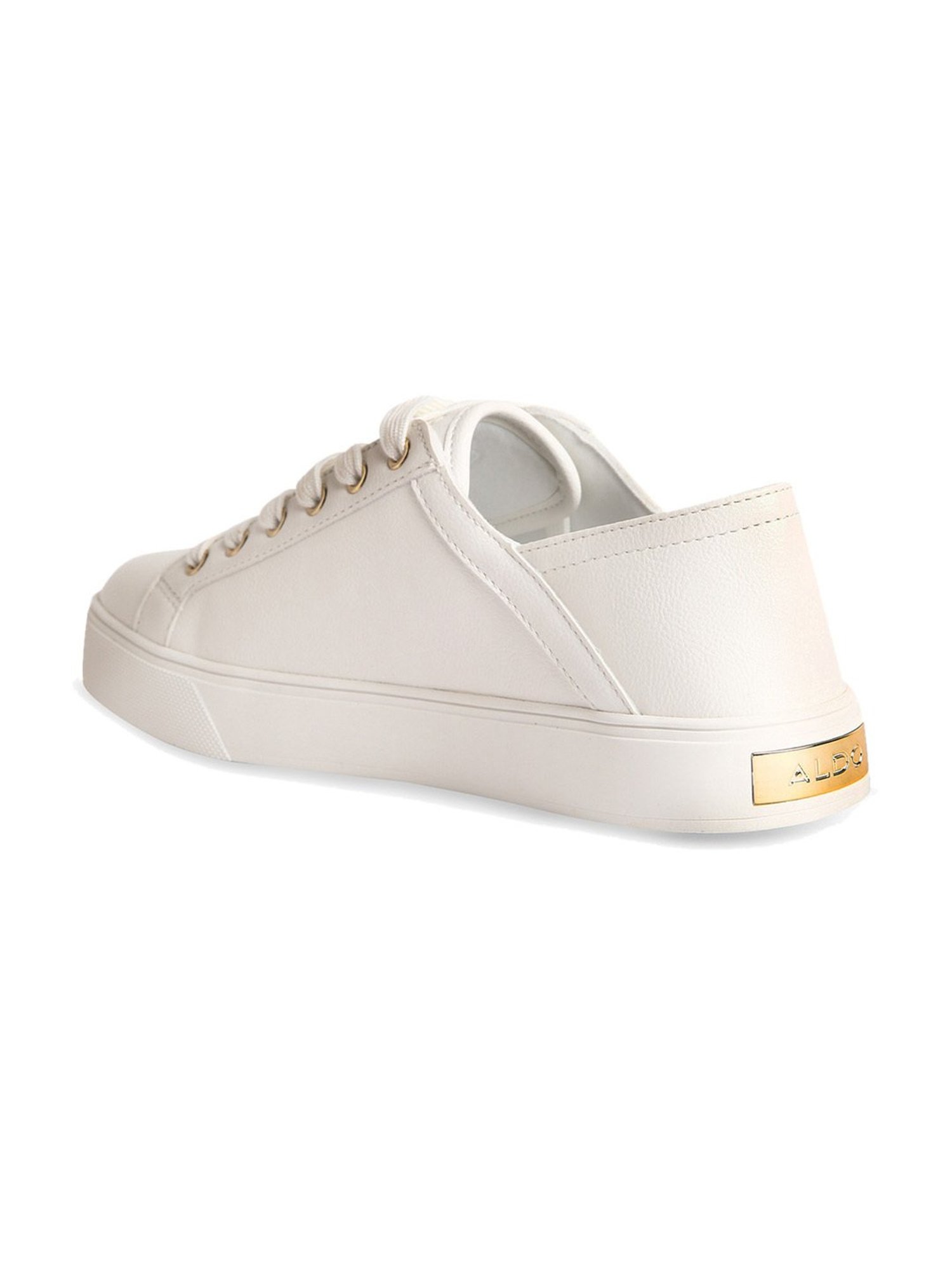 Aldo Women's White Sneakers
